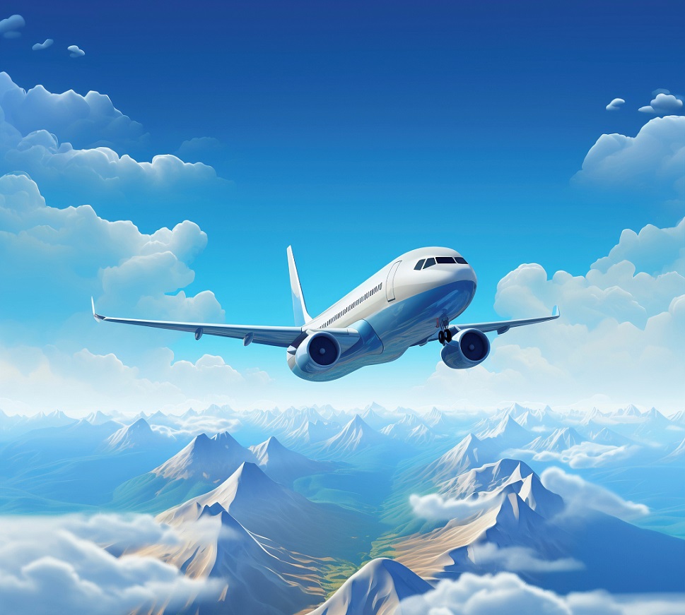 a couple standing on stairs and hugging each other