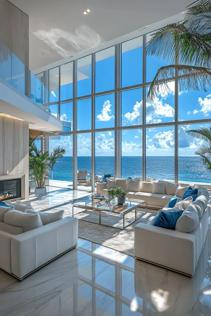 luxury beach hotel