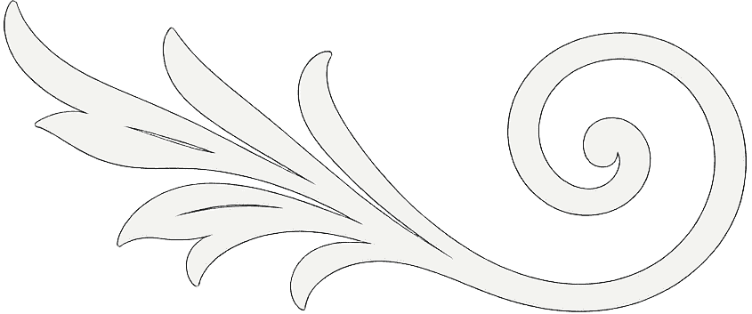 left ornament